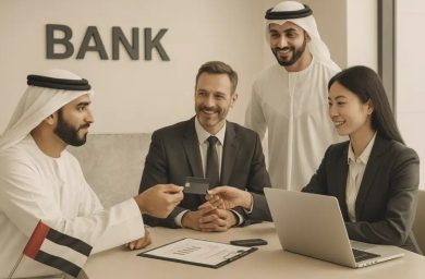 Как открыть корпоративный счёт в ОАЭ без личного визита: реально ли это